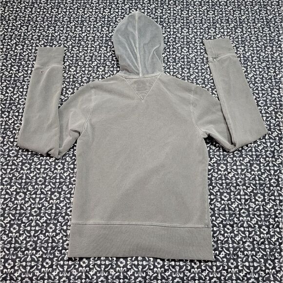 VINTAGE Tommy Hilfiger Gray Zip Up Sweatshirt - Picture 2 of 5